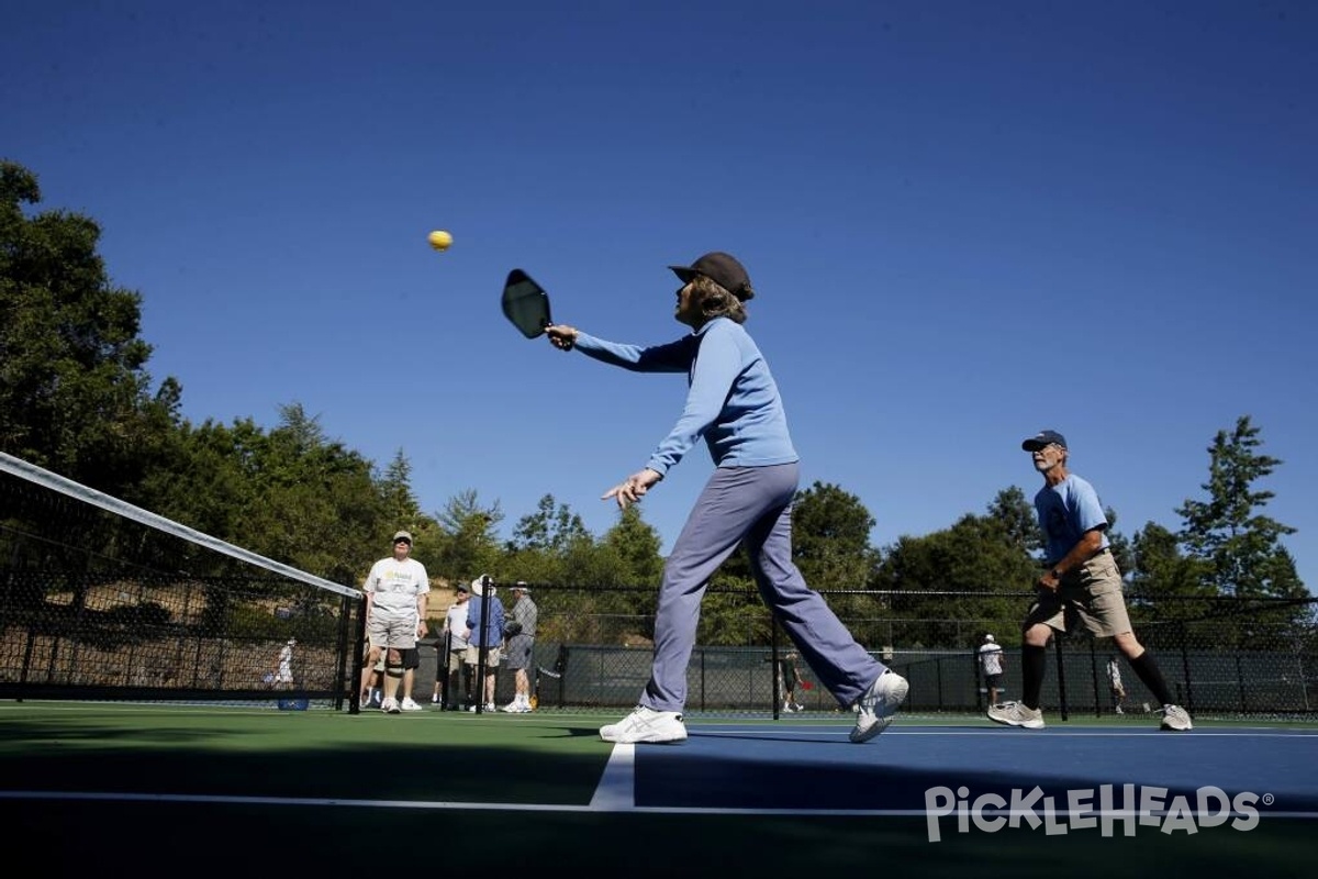 Photo of Pickleball at Wild Oaks Oakmont Area